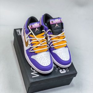 New Arrival AJ 1 Low OG Doernbecher FD9665 351 Violet AJ3036 10