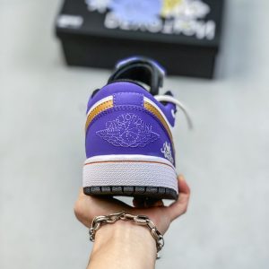 New Arrival AJ 1 Low OG Doernbecher FD9665 351 Violet AJ3036 7