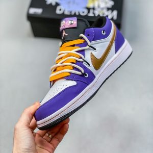 New Arrival AJ 1 Low OG Doernbecher FD9665 351 Violet AJ3036 8