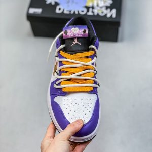 New Arrival AJ 1 Low OG Doernbecher FD9665 351 Violet AJ3036 9