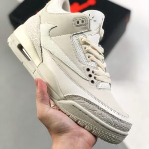 New Arrival AJ 3 Retro White 136064 111 AJ3026 8