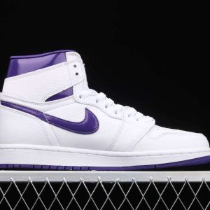 New Arrival AJ1 High Court Purple CD0461 151