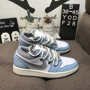 New Arrival AJ1 Low DC6991 200 Blue AJ303125