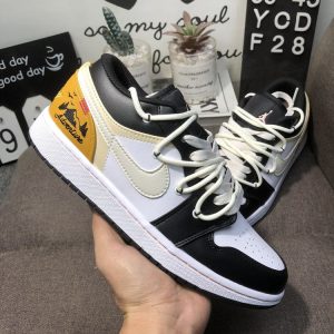 New Arrival AJ1 Low DC6991 200 Color 4 AJ303117