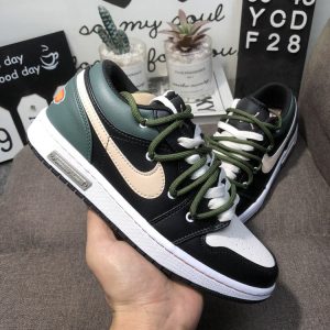 New Arrival AJ1 Low DC6991 200 Dark Green AJ303120