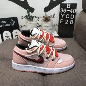 New Arrival AJ1 Low DC6991 200 Pink AJ303116