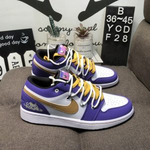 New Arrival AJ1 Low DC6991 200 Violet AJ3031 13