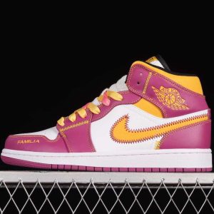 New Arrival AJ1 MID DC0350 100 Day of the Dead (3)
