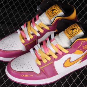 New Arrival AJ1 Mid DC0350-100 Day of the Dead