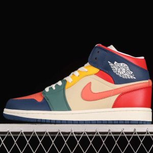 New Arrival AJ1 MID DN3738 400 Multi Color (3)