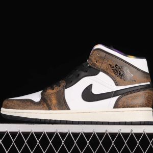 New Arrival AJ1 MID DQ8417 071 Wear Away (2)