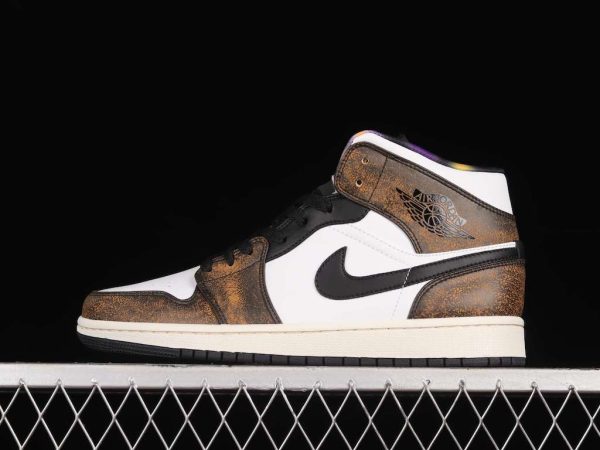 New Arrival AJ1 Mid DQ8417-071 Wear Away