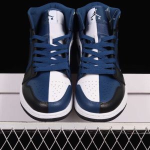 New Arrival AJ1 MID DR0501 401 French Blue (2)