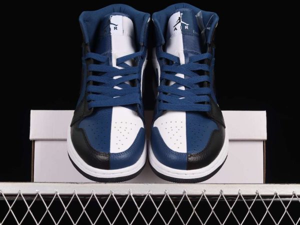 New Arrival AJ1 Mid DR0501-401 French Blue