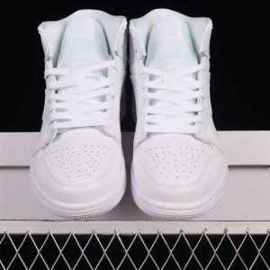 New Arrival AJ1 Mid DV0991-111 pure white