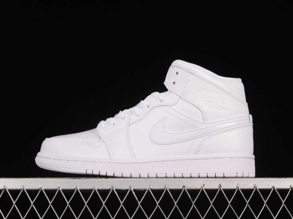 New Arrival AJ1 Mid DV0991-111 pure white