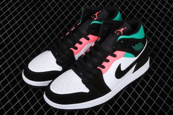 New Arrival AJ1 Mid 852542-116 South Beach