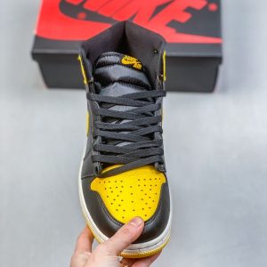 New Arrival AJ1 Retro High OG AR1020 700 Yellow AJ3019 4