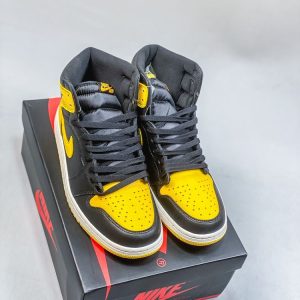 New Arrival AJ1 Retro High OG AR1020 700 Yellow AJ3019 5