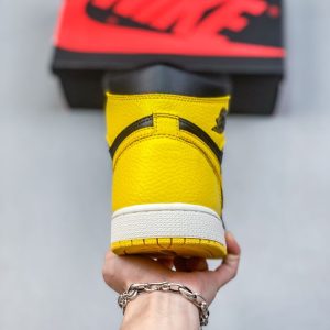 New Arrival AJ1 Retro High OG AR1020 700 Yellow AJ3019 6