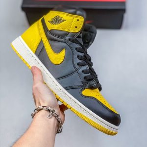 New Arrival AJ1 Retro High OG AR1020 700 Yellow AJ3019 7