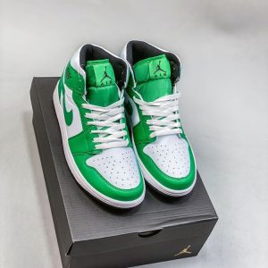 New Arrival AJ1 Retro UNC 555088 117 Green AJ3004 10