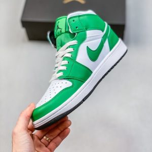 New Arrival AJ1 Retro UNC 555088 117 Green AJ3004 11