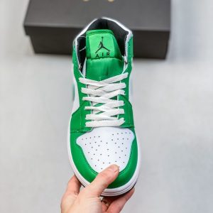 New Arrival AJ1 Retro UNC 555088 117 Green AJ3004 12