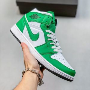 New Arrival AJ1 Retro UNC 555088 117 Green AJ3004 8