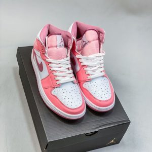 New Arrival AJ1 Retro UNC 555088 117 Pink AJ3004 2