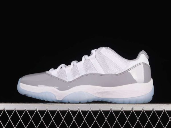 New Arrival AJ11 AV2187-140 Low Cement Grey