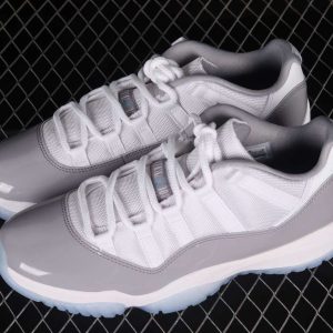 New Arrival AJ11 AV2187-140 Low Cement Grey