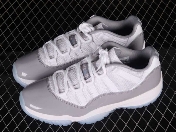 New Arrival AJ11 AV2187-140 Low Cement Grey