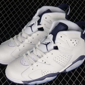 New Arrival AJ6 Midnight Navy CT8529 141