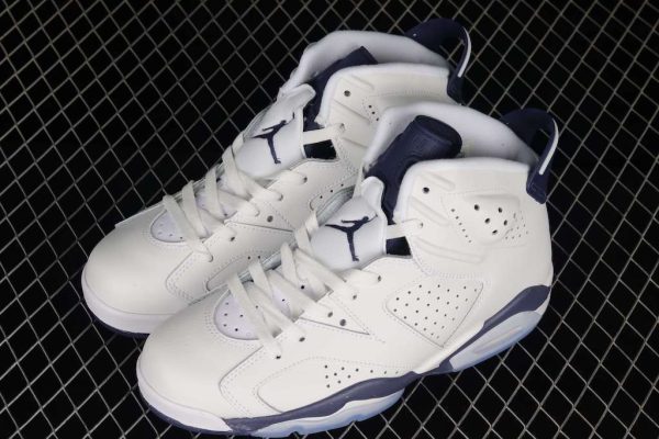 New Arrival AJ6 Midnight Navy CT8529-141