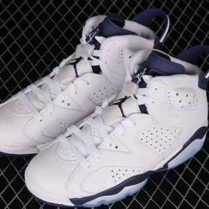 New Arrival AJ6 Midnight Navy CT8529 141