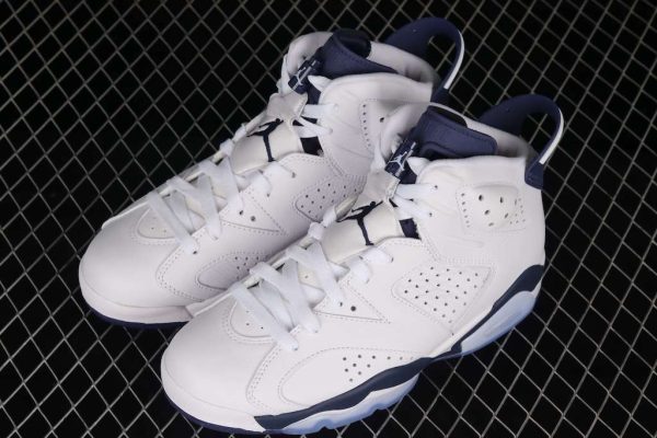 New Arrival AJ6 Midnight Navy CT8529-141