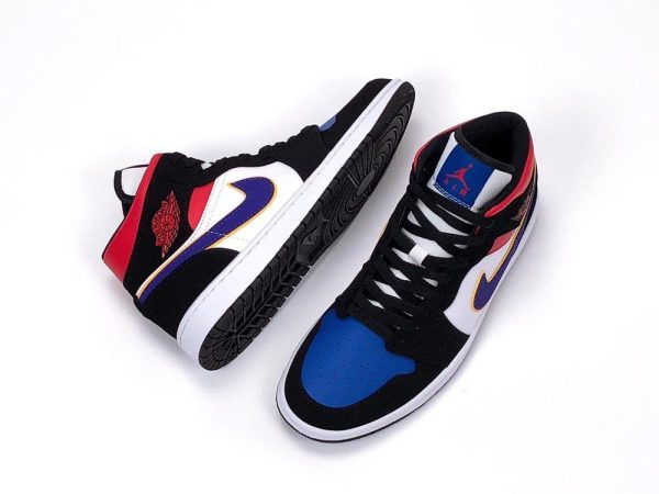 New Arrival AJ1 Mid 852542-005