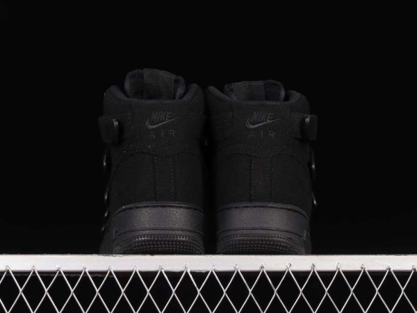 New Arrival AF1 High DM7926-400 All Black