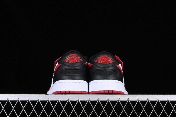 New Arrival AJ1 Low FlyEase Gym Red DM1206-163