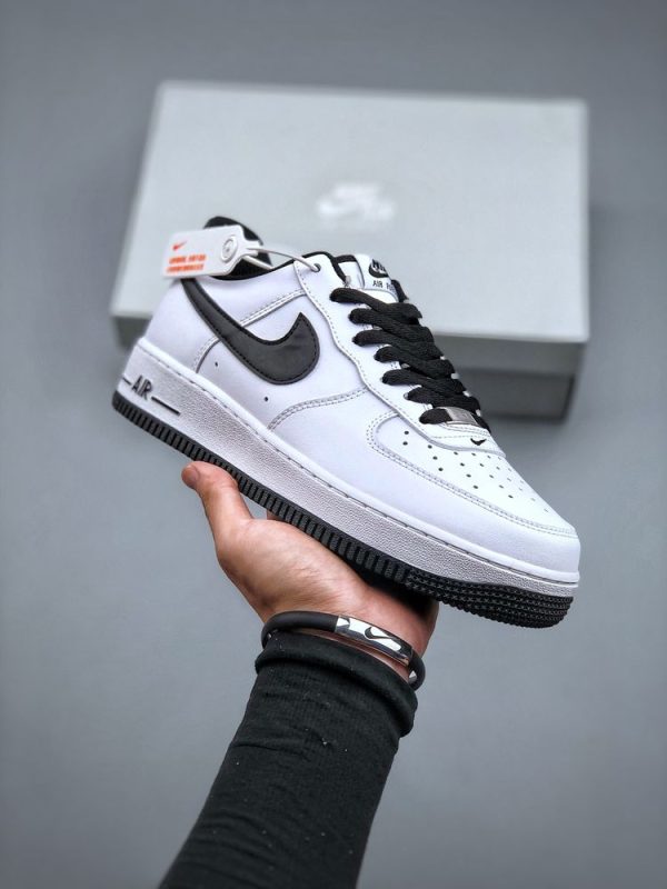 New Arrival AF1 Low ‘White Black’ DH7561-102 AJ3159_1