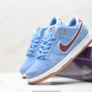 New Arrival NIKE SB DUNK LOW ‘VALOUR BLUE’ DQ4040-400 AJ3166