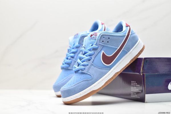 New Arrival NIKE SB DUNK LOW ‘VALOUR BLUE’ DQ4040-400 AJ3166