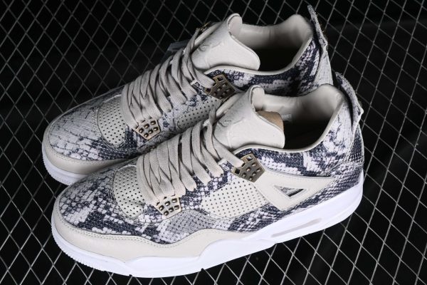 New Arrival AJ4 819139-030 Premium Snakeskin