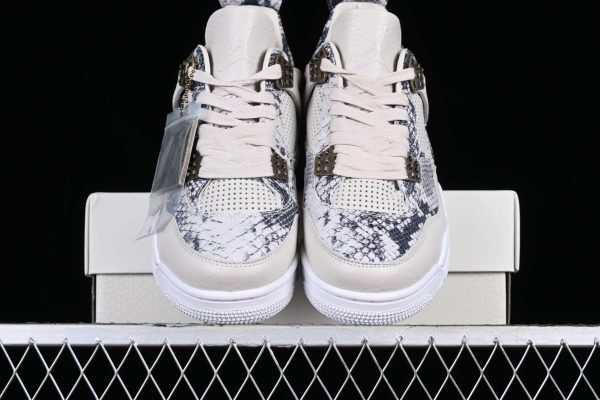 New Arrival AJ4 819139-030 Premium Snakeskin