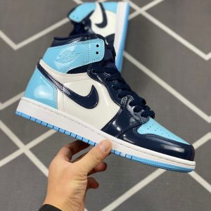 New Arrival AJ 1 Retro High UNC Patent CD0461-401 AJ3240