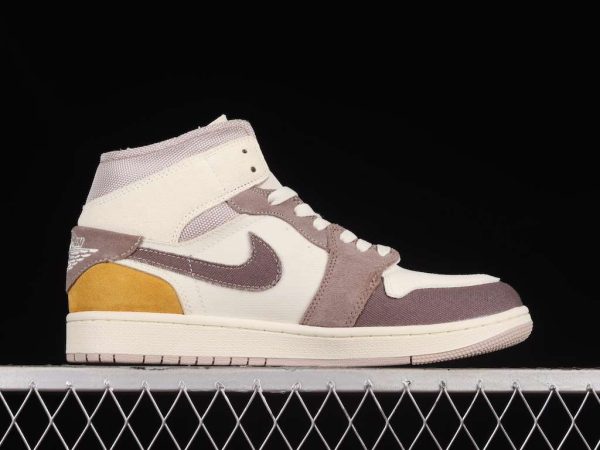 New Arrival AJ1 Mid DM9652-102 Craft Sail