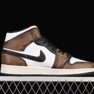 New Arrival AJ1 Mid DQ8417-071 Wear Away