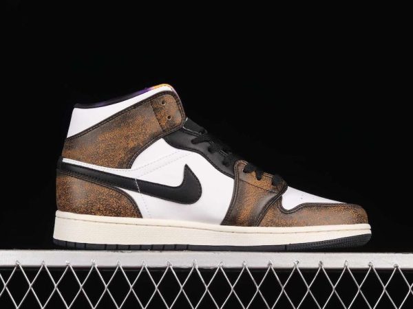 New Arrival AJ1 Mid DQ8417-071 Wear Away