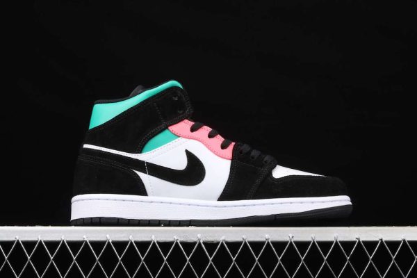 New Arrival AJ1 Mid 852542-116 South Beach